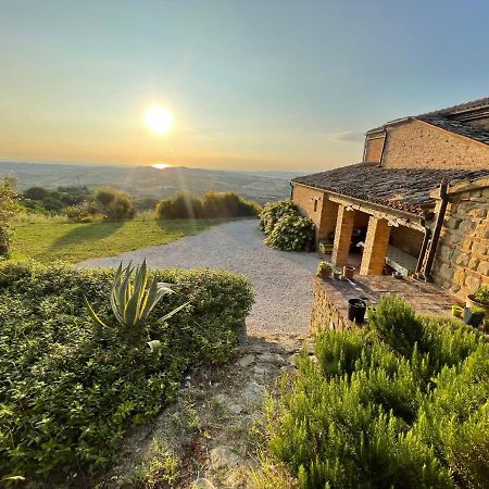 L'Infinito Bed & Breakfast Mombaroccio Eksteriør bilde