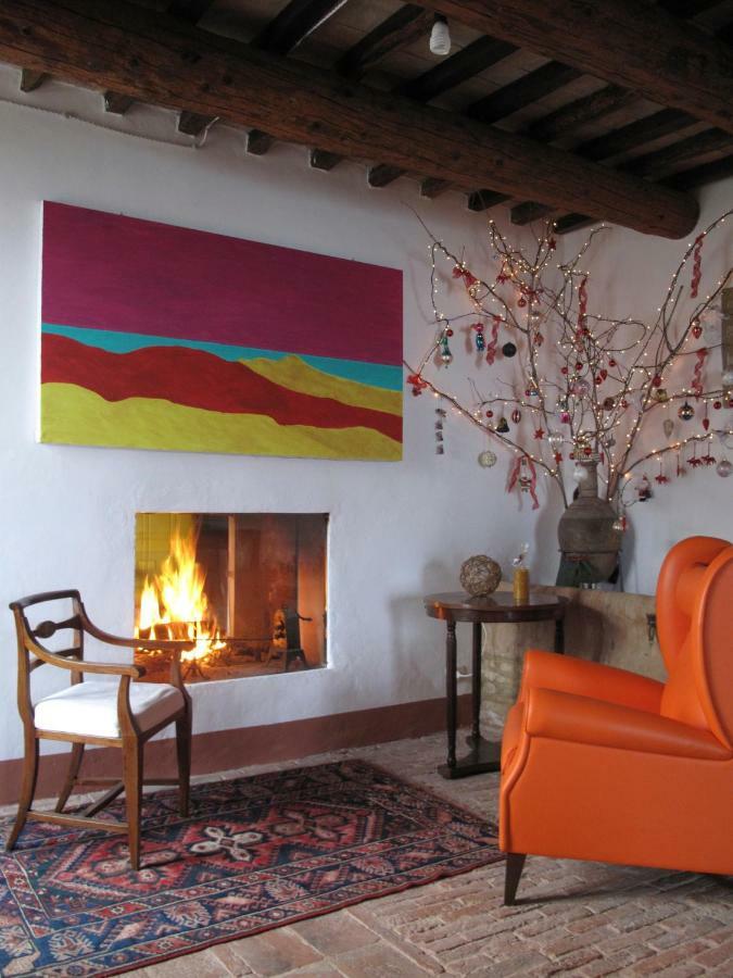 L'Infinito Bed & Breakfast Mombaroccio Eksteriør bilde